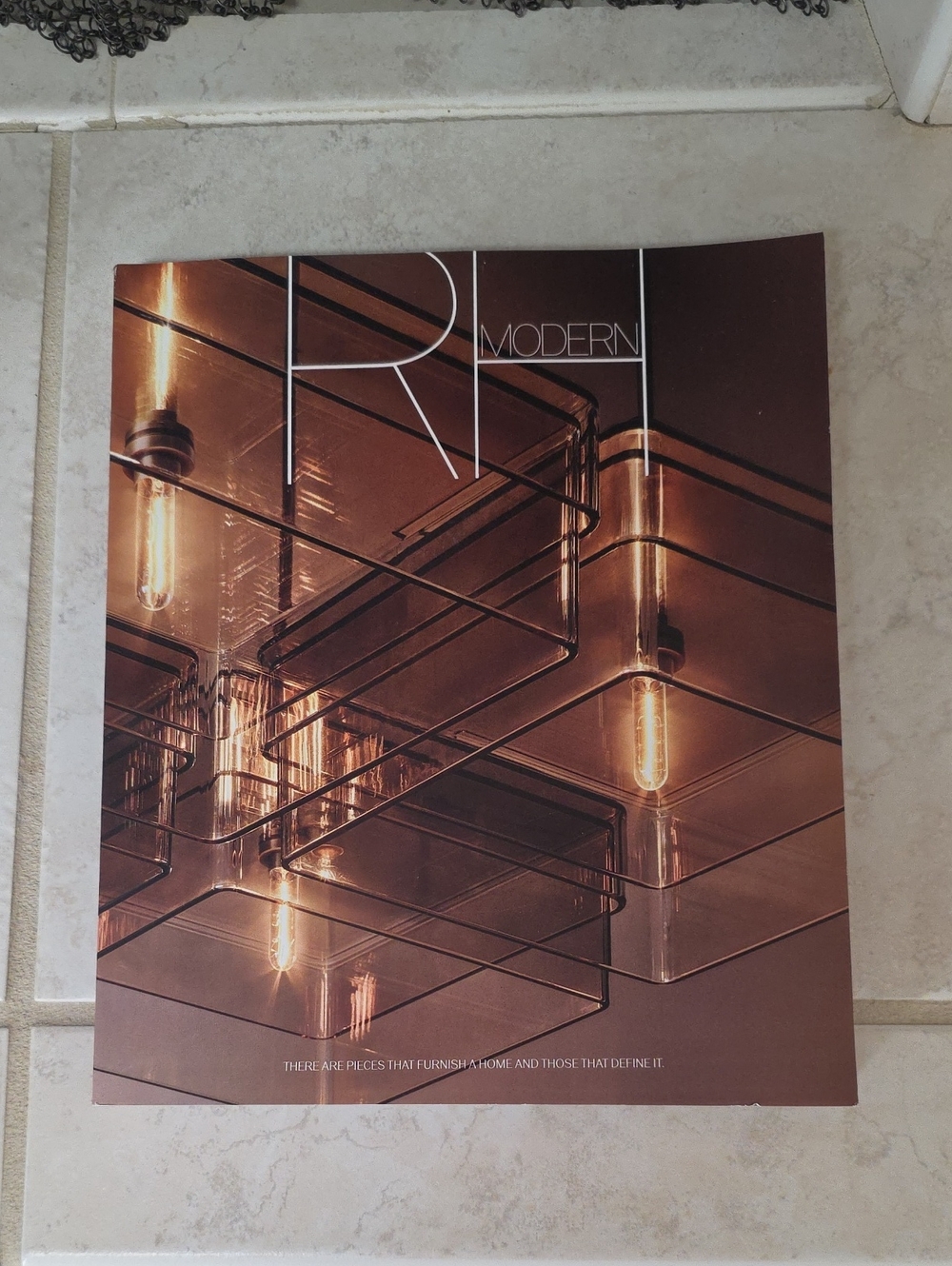 🌟 RESTORATION HARDWARE BIG BOOK Modern Home Accents BOOK; Over 500 Pages! 🌟